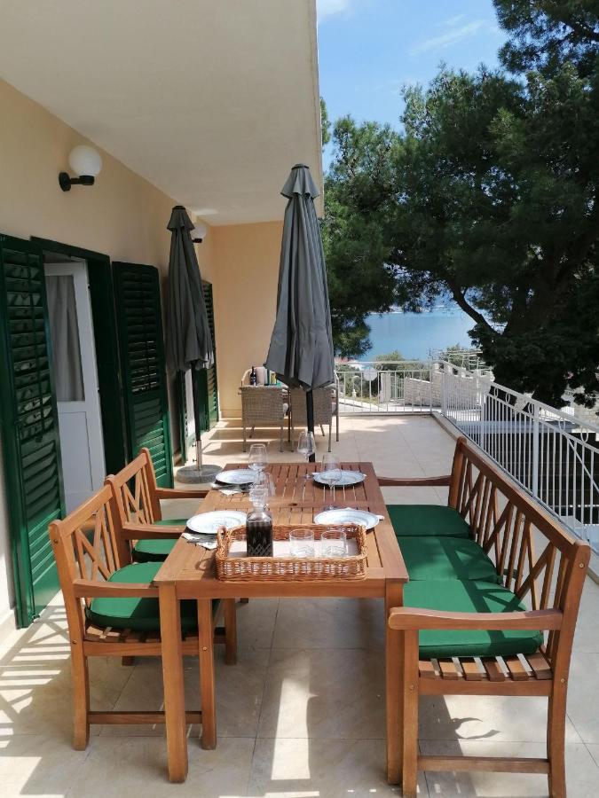Apartment Borovi With Terrace And Parking Podaca Kültér fotó