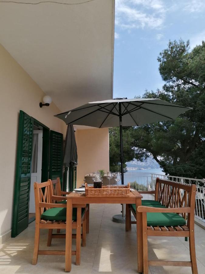 Apartment Borovi With Terrace And Parking Podaca Kültér fotó