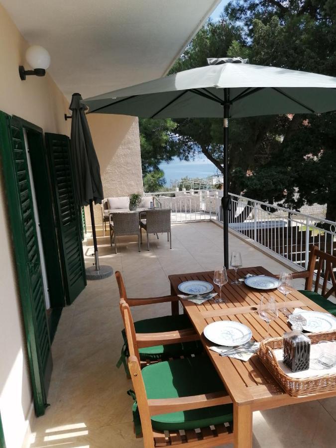 Apartment Borovi With Terrace And Parking Podaca Kültér fotó