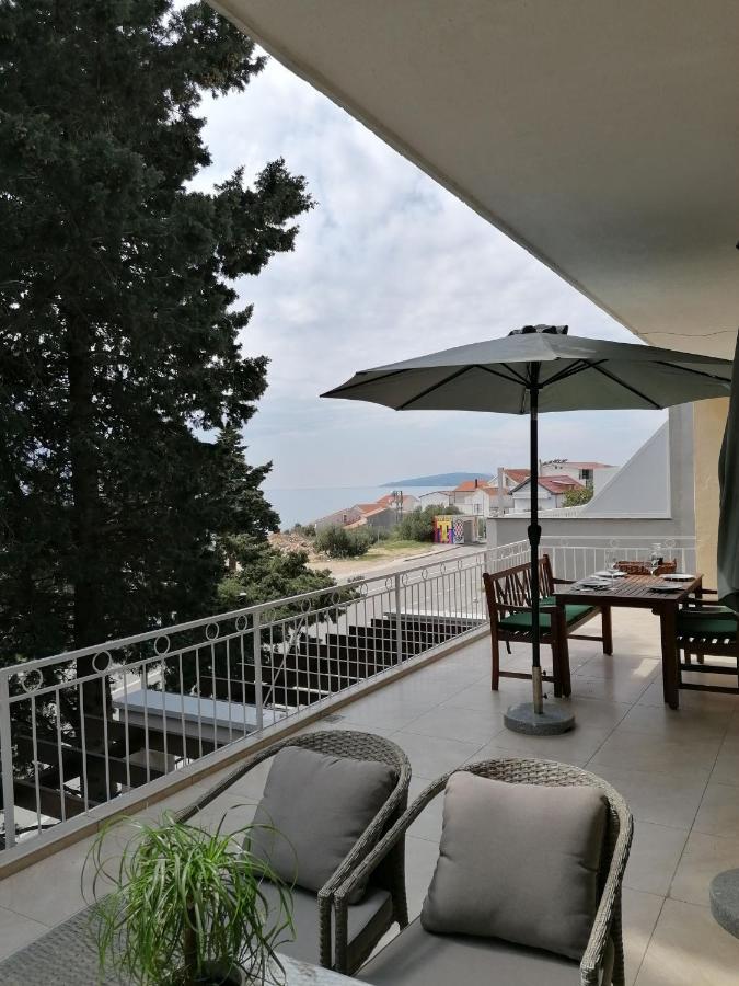 Apartment Borovi With Terrace And Parking Podaca Kültér fotó