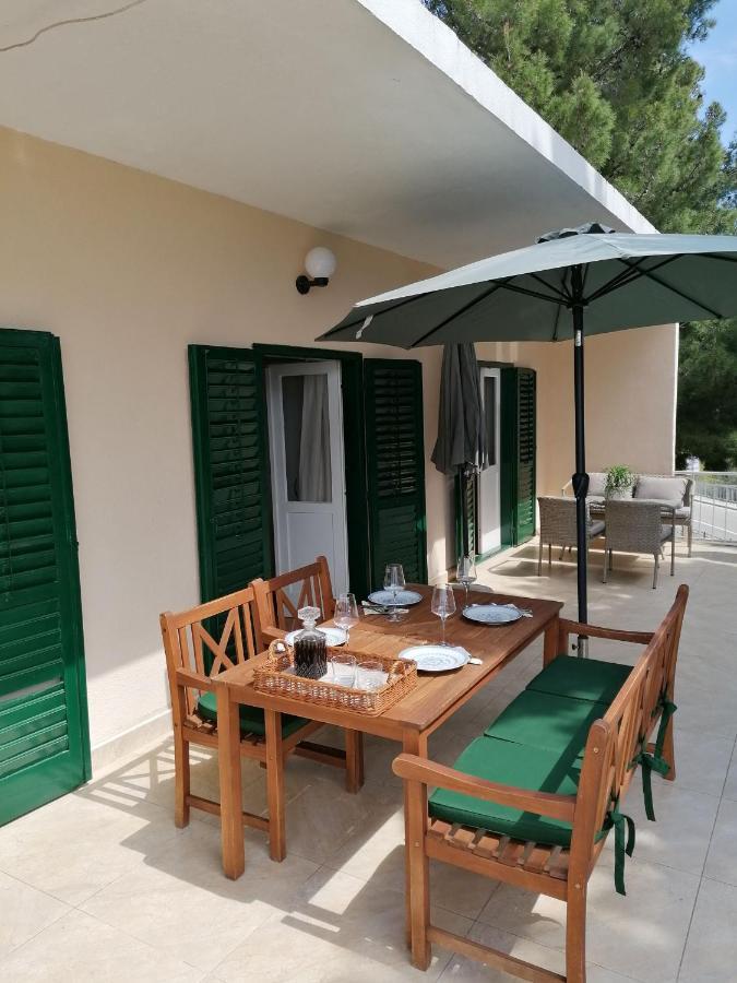Apartment Borovi With Terrace And Parking Podaca Kültér fotó
