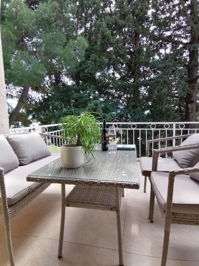 Apartment Borovi With Terrace And Parking Podaca Kültér fotó